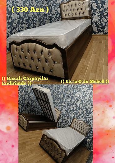 tek kravat: Yeni, İkinəfərlik çarpayı, Bazalı, Matras ilə, Siyirməsiz, Rusiya — 2