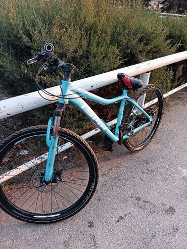 isma tornado 9.7 carbon: Горный велосипед Isma, 26"