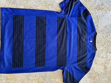 Futbolkalar: Futbolka, Nike, L, rəng - Göy — 2