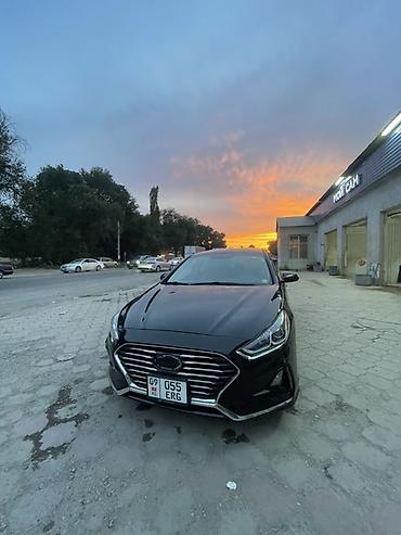 lexus nx400h: Hyundai Sonata: 2018 г., 2.4 л, Автомат, Бензин, Седан — 3