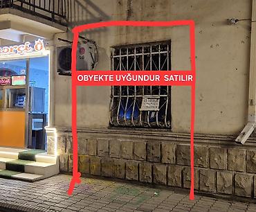Satılır: Təsvir: - Küçə səviyyəsində, vitrini pəncərəli,və birbaşa