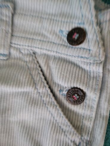 Kompleti: Kompletic pantalone na tregere od sitnog somota I 2 majice dugih — 6