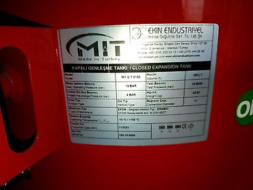 propan balon: 150 л, MIT G.T.0, 2021 г., Оригинал, Турция, Новый — 2