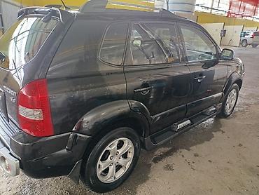 opel 2008: Hyundai Tucson: 2.7 l | 2008 il Ofrouder/SUV — 6