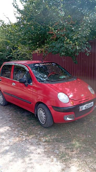 devo tiko: Daewoo Matiz: 2007 г., 0.8 л, Механика, Бензин, Хэтчбэк — 1