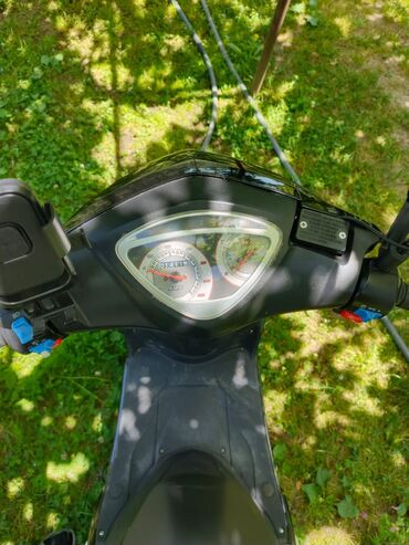 moto barter: Moon - MOON, 50 sm3, 2024 il, 2400 km