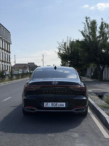Продажа авто: Hyundai Grandeur: 2020 г., 3 л, Автомат, Газ, Седан — 8
