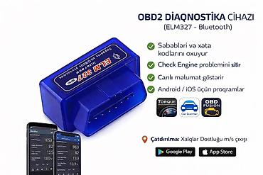 obd сканер: OBD2 Diaqnostika Cihazı – ELM327 Bluetooth (Mini) - OBDII — 1