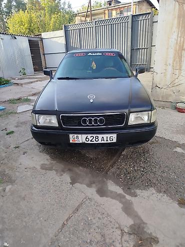Audi: Audi 80: 1992 г., 2 л, Механика, Бензин, Седан — 8