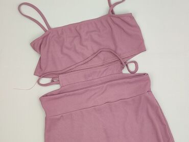 Ubrania damskie: PrettyLittleThing, Elegancki komplet, L