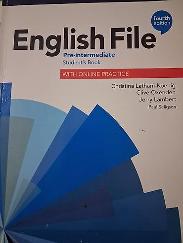 Məhsul: English File Pre-intermediate (Fourth Edition) – Student’s