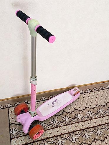 moped zigzag: Ünvan Binə Uşaqlar üçün skuter SKTQ37A – çəhrayı - 3 təkərli — 3