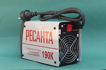 Сварка: Сварочный аппарат Ресанта Оригинал САИ190К(компакт) 190 ампер — 3