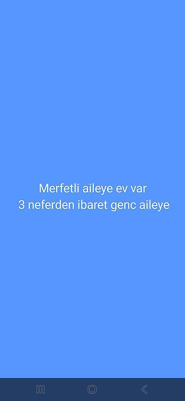 azadlig kiraye ev: İcarəyə verilir: 3 nəfərlik gənc, mərəkətli ailə üçün uyğun mənzil. - — 1