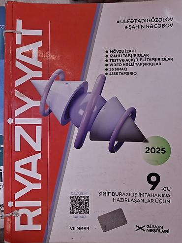 Riyaziyyat 9-cu sinif