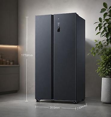 холодильник xiaomi: Холодильник Xiaomi, Новый, Side-By-Side (двухдверный), No frost, 91 * 177 * 73 — 2