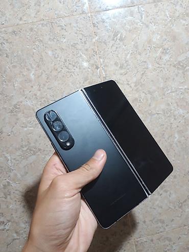 bishkek iphone 14 pro max: Samsung Galaxy Z Fold 4, Б/у, цвет - Черный — 1