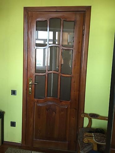 qapi: Taxta otaq qapıları dəsti - Material: təbii ağac (massiv), lak — 1