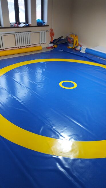 Другое для спорта и отдыха: Ковры маты татами борцовские ковры даянги изготавление борцовских at lalafo.kg — 2 Другое для спорта и отдыха: Ковры маты татами борцовские ковры даянги изготавление борцовских — 2