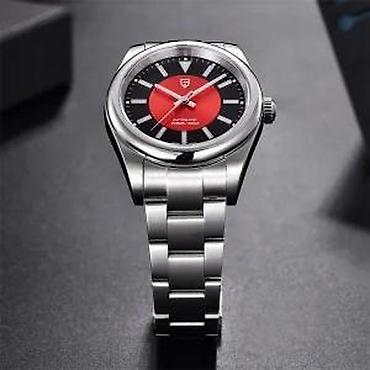 Ručni satovi: Pagani Design PD-1764-Rolex Oyster Perpetual-Seiko mehanizam Potpuno — 8