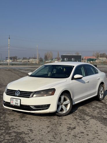 фольксваген пассат б: Volkswagen Passat: 2012 г., 2.5 л, Автомат, Бензин, Седан