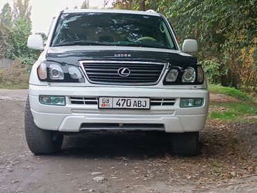 пежо авто: Lexus LX: 2003 г., 4.7 л, Автомат, Газ, Внедорожник