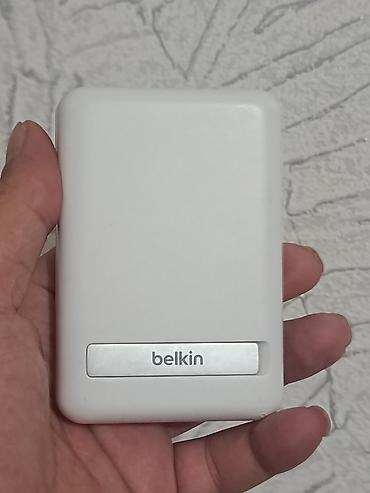 Powerbank Belkin, 5000 mAh, İşlənmiş lalafo.az -da Powerbank Belkin, 5000 mAh, İşlənmiş