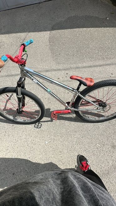 velosiped əyləc: Dirt/Street tərzində dirtjump norco 250 - chromoly DJ/street