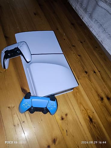 PS5 (Sony PlayStation 5): PlayStation 5 (Disk versiyası) oyun konsolu 11 aylık deluxe paket ( — 8