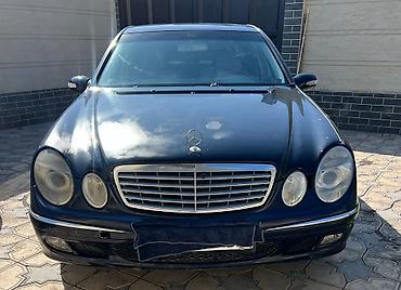 капот мерседес 211: Капот Mercedes-Benz, Б/у, Оригинал — 3