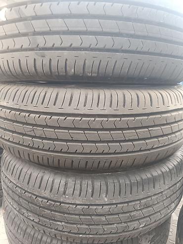 пакрышки 15: Шины 195 / 65 / R 15, Лето, Б/у, Комплект, Легковые, Bridgestone — 1