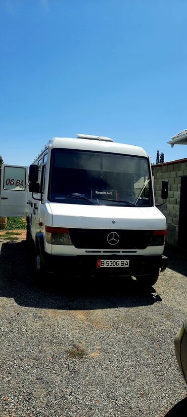 бутка рефрижератор: Mercedes-Benz Vario: 1997 г., 4.3 л, Механика, Дизель, Van