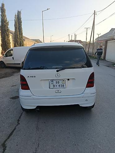 mersedes a klas: Mercedes-Benz A 160: 1.6 l | 2002 il Hetçbek — 2