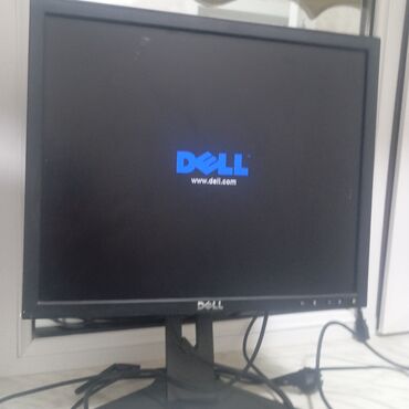 Monitorlar: Dell LCD monitor - Ekran ölçüsü: eni35sm uzunu43 sm deff — 5