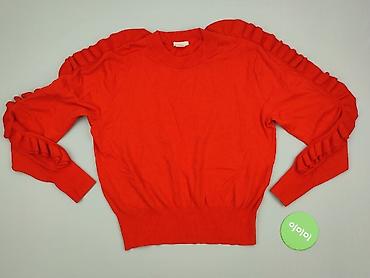 czerwony sweter hm: H&M, Sweter damski, rozmiar L — 2