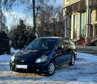 Honda: Honda Stream: 2005 г., 1.7 л, Автомат, Газ, Минивэн