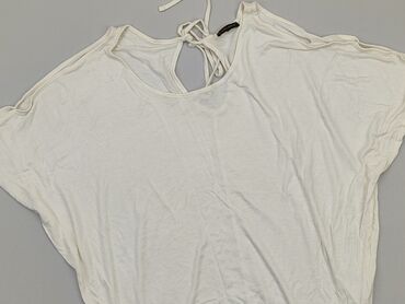 białe letnia bluzki: Blouse, M (EU 38), condition - Good