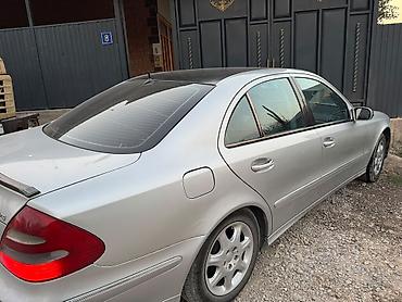 выхлоп мерс 124: Mercedes-Benz E-Class: 2002 г., 3.2 л, Механика, Бензин, Седан — 1