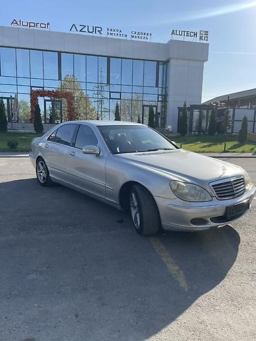 abs: Mercedes-Benz S-Class: 2002 г., Автомат, Бензин, Седан — 3