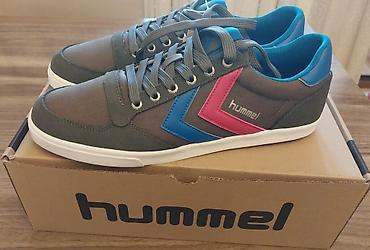 hummel prsluk: Hummel kişi/kadın krossovkaları - Brend: Hummel - Model: klassik — 2