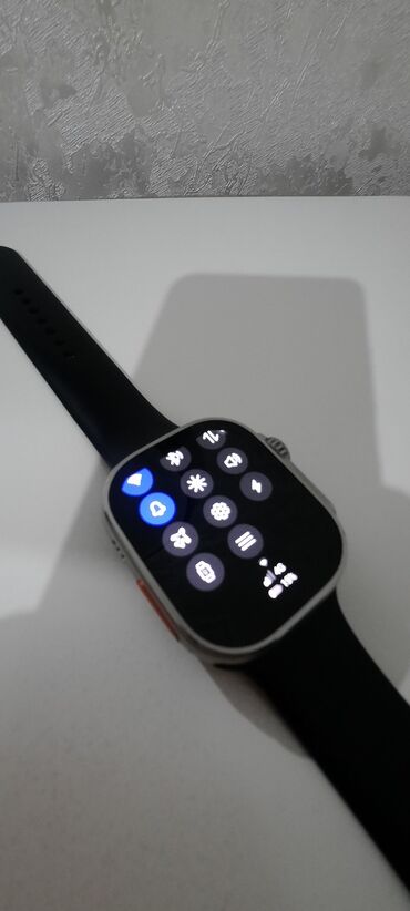 Smart saatlar: Smart saat, Sensor ekran, rəng - Qara — 7