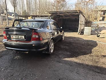 Opel: Opel Vectra: 2000 г., 1.6 л, Механика, Бензин, Седан — 9