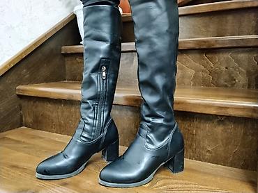 Другая женская обувь: Женская обувь — 3 пары 1) Лоферы лаковые черные - Классическая модель — 9