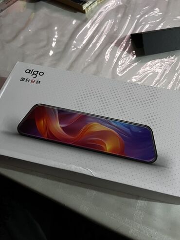 видеорегистратор с антирадаром: Автомобильное зеркало-видеорегистратор aigo Описание: - Устройство в