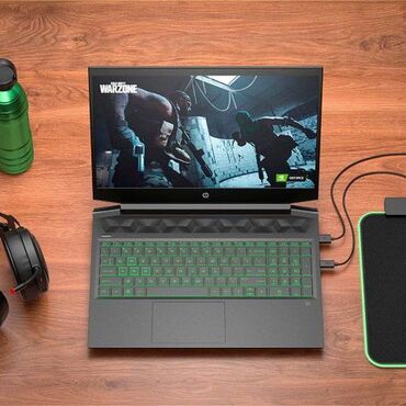 скачать игры на пс3: Ноутбук, HP, 16 ГБ ОЭТ, 15.6 ", Колдонулган, Татаал эмес тапшырмалар үчүн