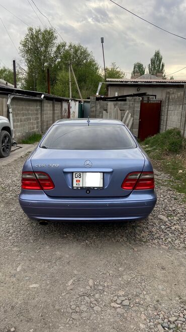 Mercedes-Benz: Mercedes-Benz CLK-Class: 2000 г., 3.2 л, Автомат, Бензиновая, Купе at lalafo.kg — 5 Mercedes-Benz: Mercedes-Benz CLK-Class: 2000 г., 3.2 л, Автомат, Бензиновая, Купе — 5