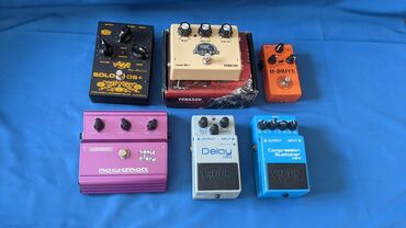 педали для гитары: Гитарные педали Дилей Distortion overdrive эффектов 1) MARS DS+ Solo