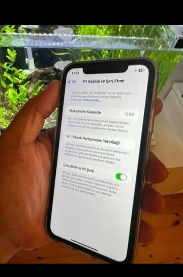 Poco: IPhone 11, 128 GB, Zəmanət, Face ID, Sənədlərlə
