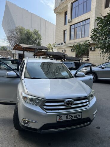 тойота естима: Toyota Highlander: 2011 г., 2.7 л, Автомат, Бензин, Жол тандабас