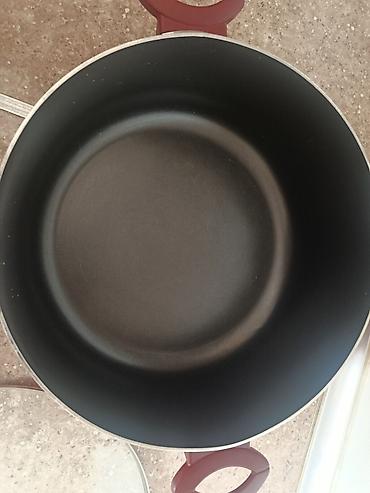 makaron: Qazan, rəng - Qırmızı, Alüminium, 3 l, 32 sm, Türkiyə — 3